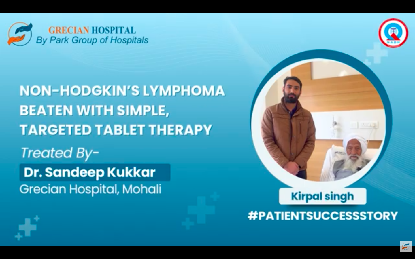 Non-Hodgkin's Lymphoma Treated with Targeted Tablet Therapy